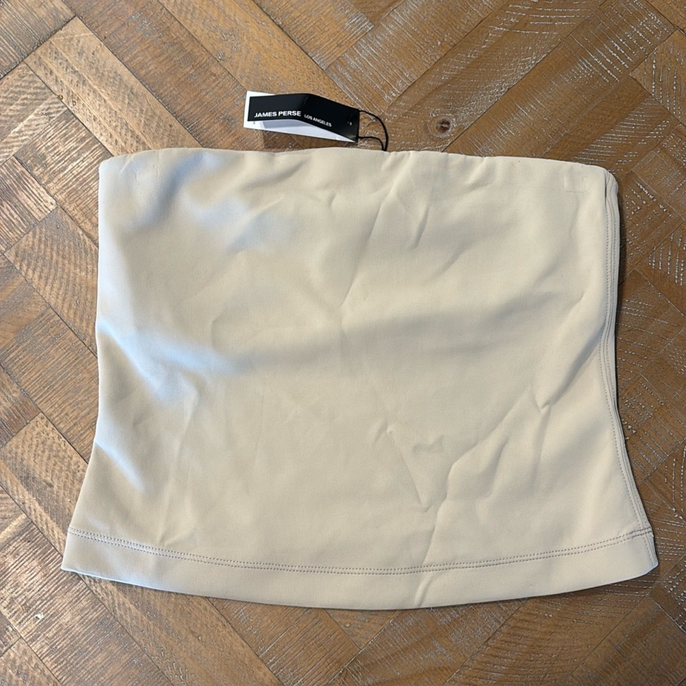 NWT James Perse Tube Top